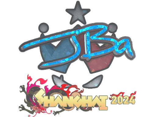 Sticker | JBa | Shanghai 2024