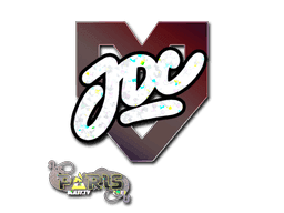 Sticker | JDC (Gold) | Paris 2023