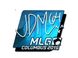 Sticker | jdm64 | MLG Columbus 2016