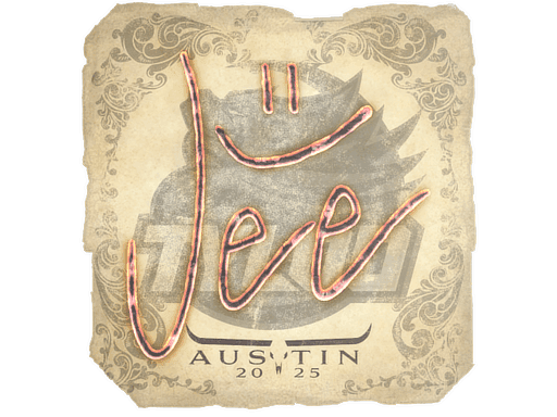 Sticker | Jee (Gold) | Austin 2025