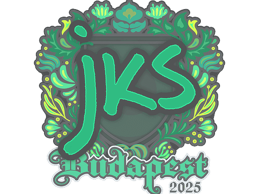 Sticker | jks | Budapest 2025