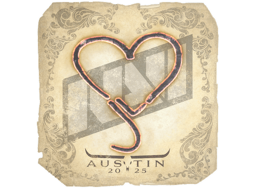 Sticker | jL (Gold) | Austin 2025