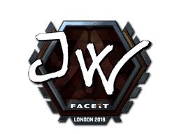 Sticker | JW | London 2018