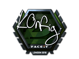 Sticker | k0nfig | London 2018