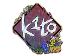 Sticker | k1to (Holo) | Rio 2022