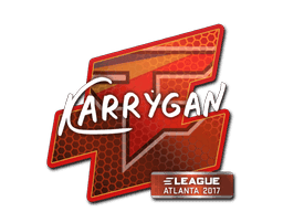 Sticker | karrigan (Foil) | Atlanta 2017