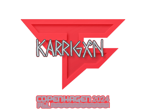 Sticker | karrigan (Holo) | Copenhagen 2024