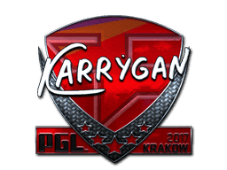 Sticker | karrigan | Krakow 2017