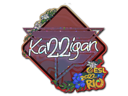 Sticker | karrigan (Gold) | Rio 2022