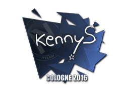 Sticker | kennyS (Foil) | Cologne 2016
