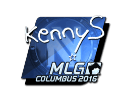 Sticker | kennyS (Foil) | MLG Columbus 2016
