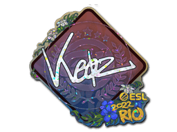Sticker | Keoz (Gold) | Rio 2022