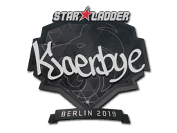 Sticker | Kjaerbye (Gold) | Berlin 2019