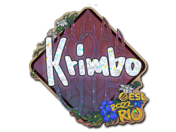 Sticker | Krimbo (Holo) | Rio 2022