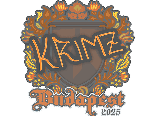 Sticker | KRIMZ | Budapest 2025