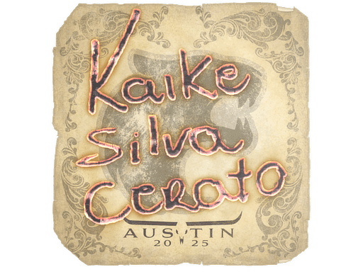 Sticker | KSCERATO (Gold) | Austin 2025