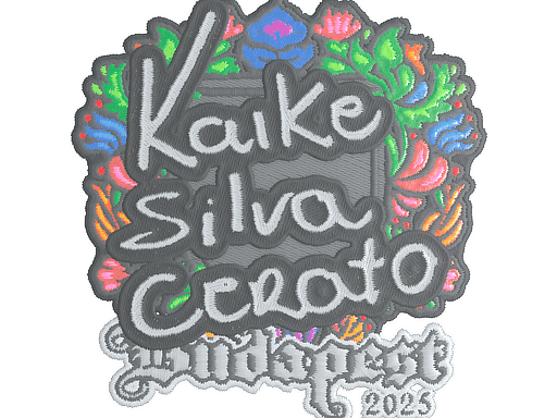 Sticker | KSCERATO (Embroidered) | Budapest 2025