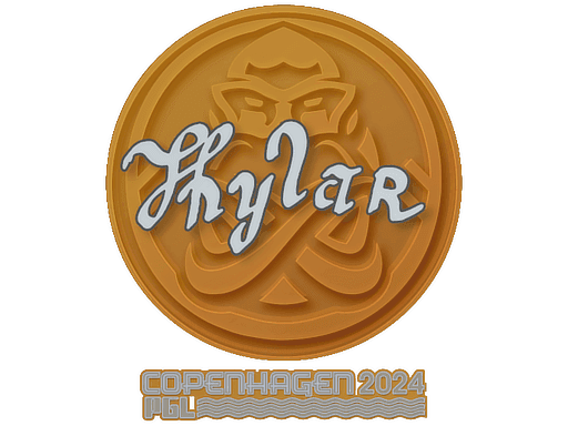 Sticker | Kylar (Glitter) | Copenhagen 2024