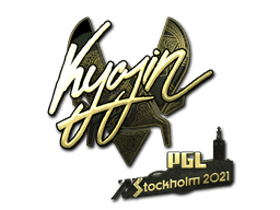Sticker | Kyojin | Stockholm 2021