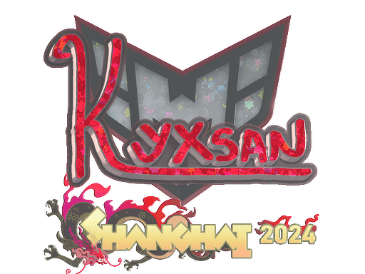 Sticker | kyxsan | Shanghai 2024
