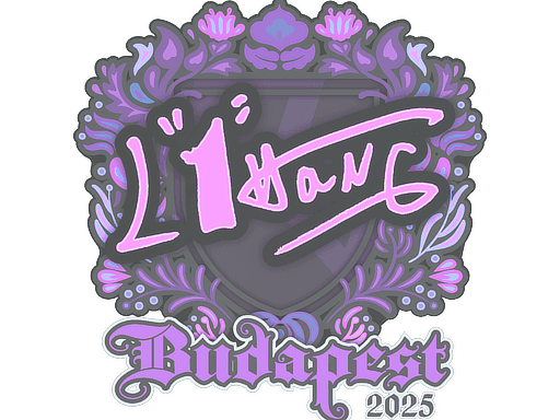 Sticker | L1haNg | Budapest 2025