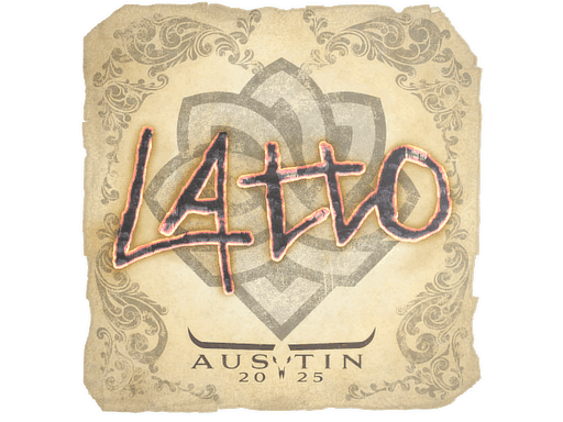 Sticker | latto (Holo) | Austin 2025