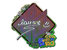 Sticker | lauNX (Gold) | Rio 2022