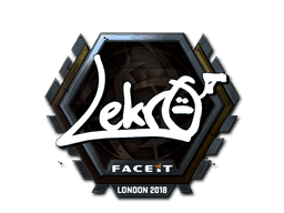 Sticker | Lekr0 | London 2018