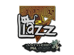 Sticker | Liazz (Holo) | Antwerp 2022