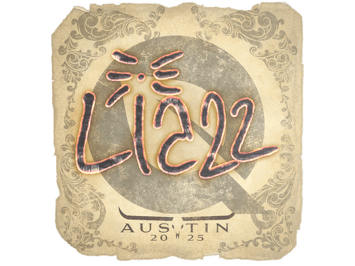 Sticker | Liazz (Holo) | Austin 2025