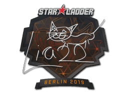 Sticker | Liazz (Foil) | Berlin 2019