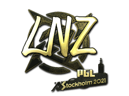 Sticker | LNZ | Stockholm 2021