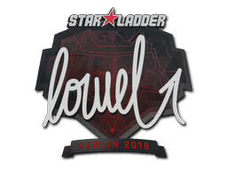 Sticker | loWel (Foil) | Berlin 2019