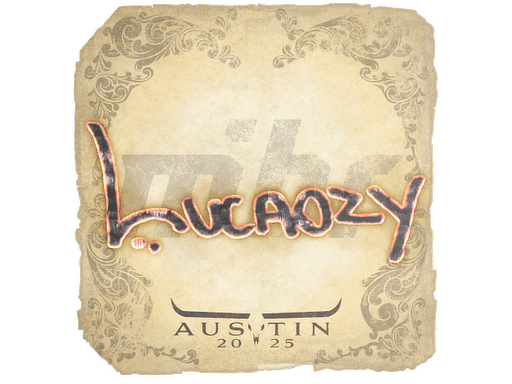 Sticker | Lucaozy (Holo) | Austin 2025