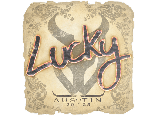 Sticker | Lucky (Foil) | Austin 2025