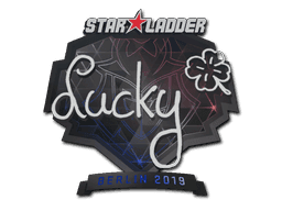 Sticker | Lucky (Gold) | Berlin 2019