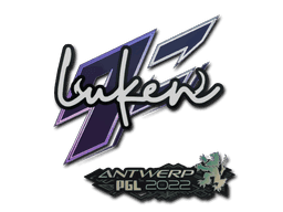 Sticker | luken (Holo) | Antwerp 2022