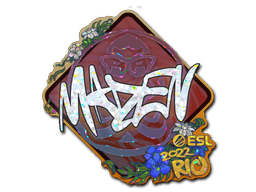 Sticker | maden | Rio 2022