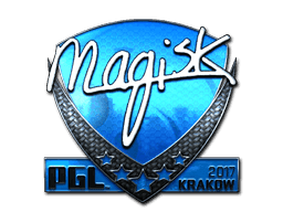 Sticker | Magisk (Gold) | Krakow 2017