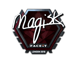Sticker | Magisk | London 2018