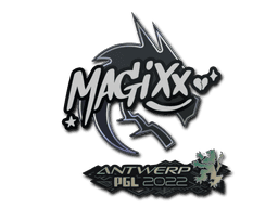 Sticker | magixx (Gold) | Antwerp 2022