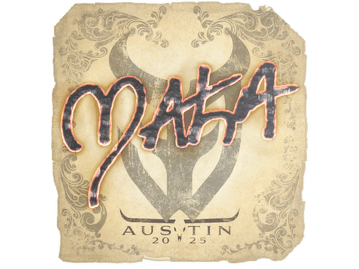 Sticker | Maka (Foil) | Austin 2025