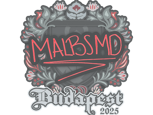 Sticker | malbsMd | Budapest 2025
