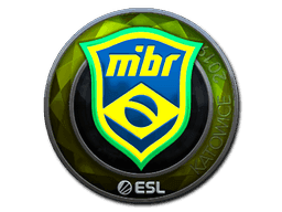 Sticker | MIBR (Holo) | Katowice 2019