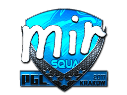 Sticker | mir (Gold) | Krakow 2017