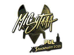 Sticker | misutaaa | Stockholm 2021