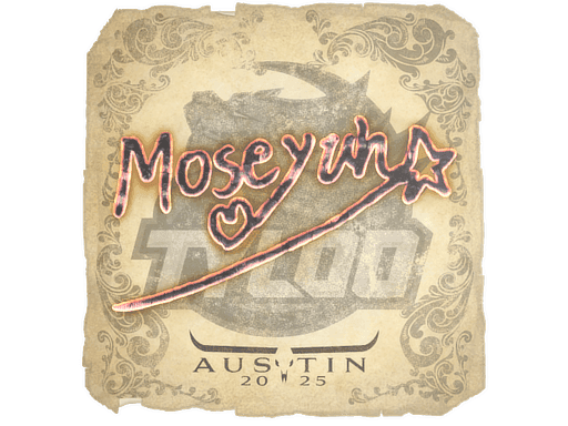 Sticker | Moseyuh (Holo) | Austin 2025