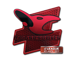 Sticker | mousesports (Foil) | Atlanta 2017