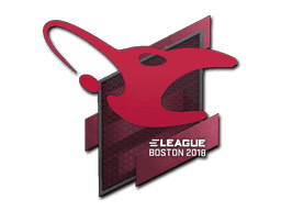 Sticker | mousesports (Foil) | Boston 2018