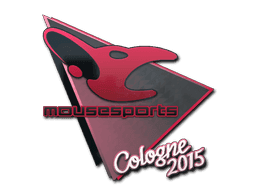 Sticker | mousesports (Foil) | Cologne 2015